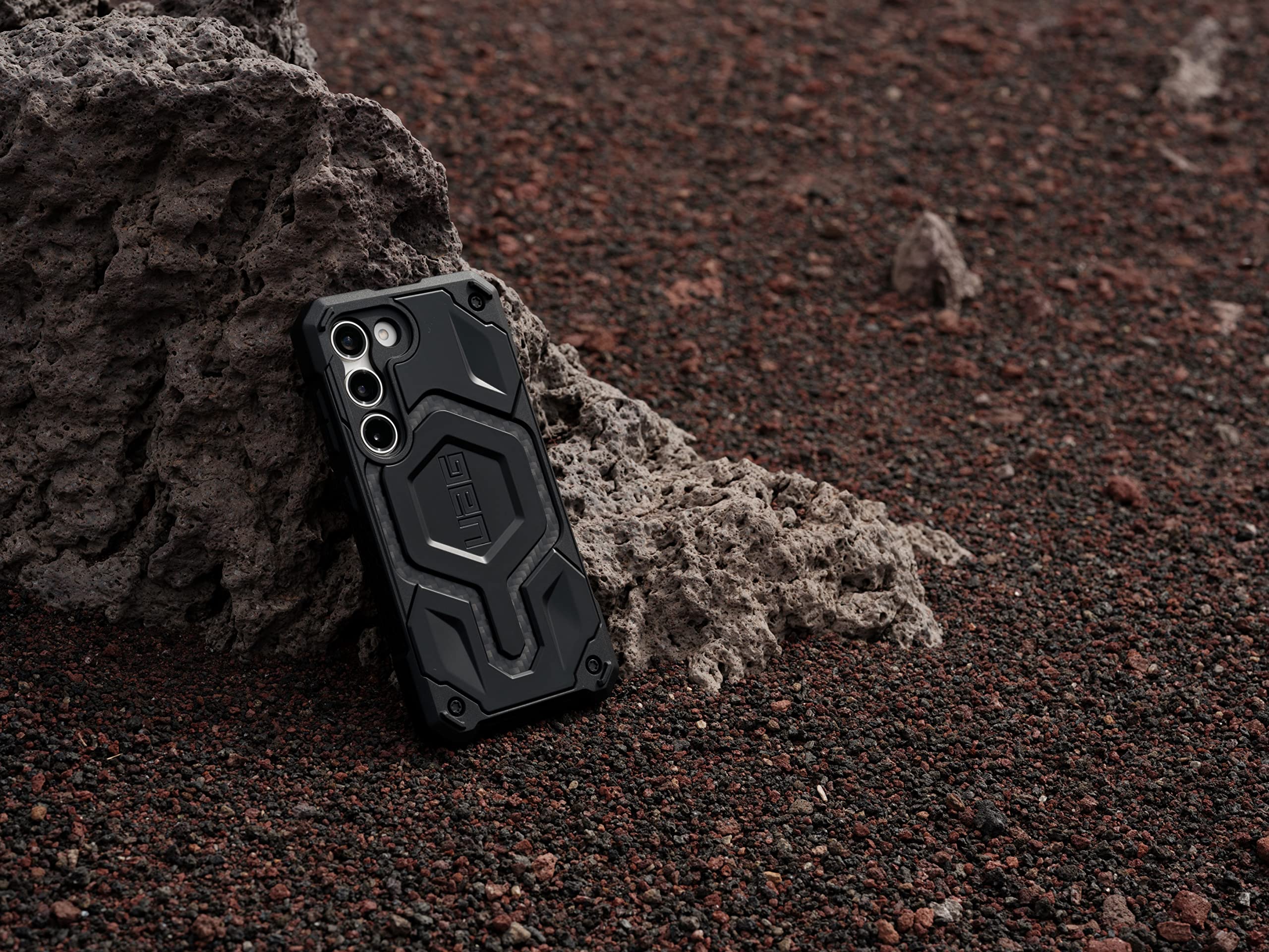 Foto 7 pulgar | Funda Urban Armor Gear Uag Monarch Pro De Fibra De Carbono Para Samsung Galaxy S23 Ultra - Venta Internacional.