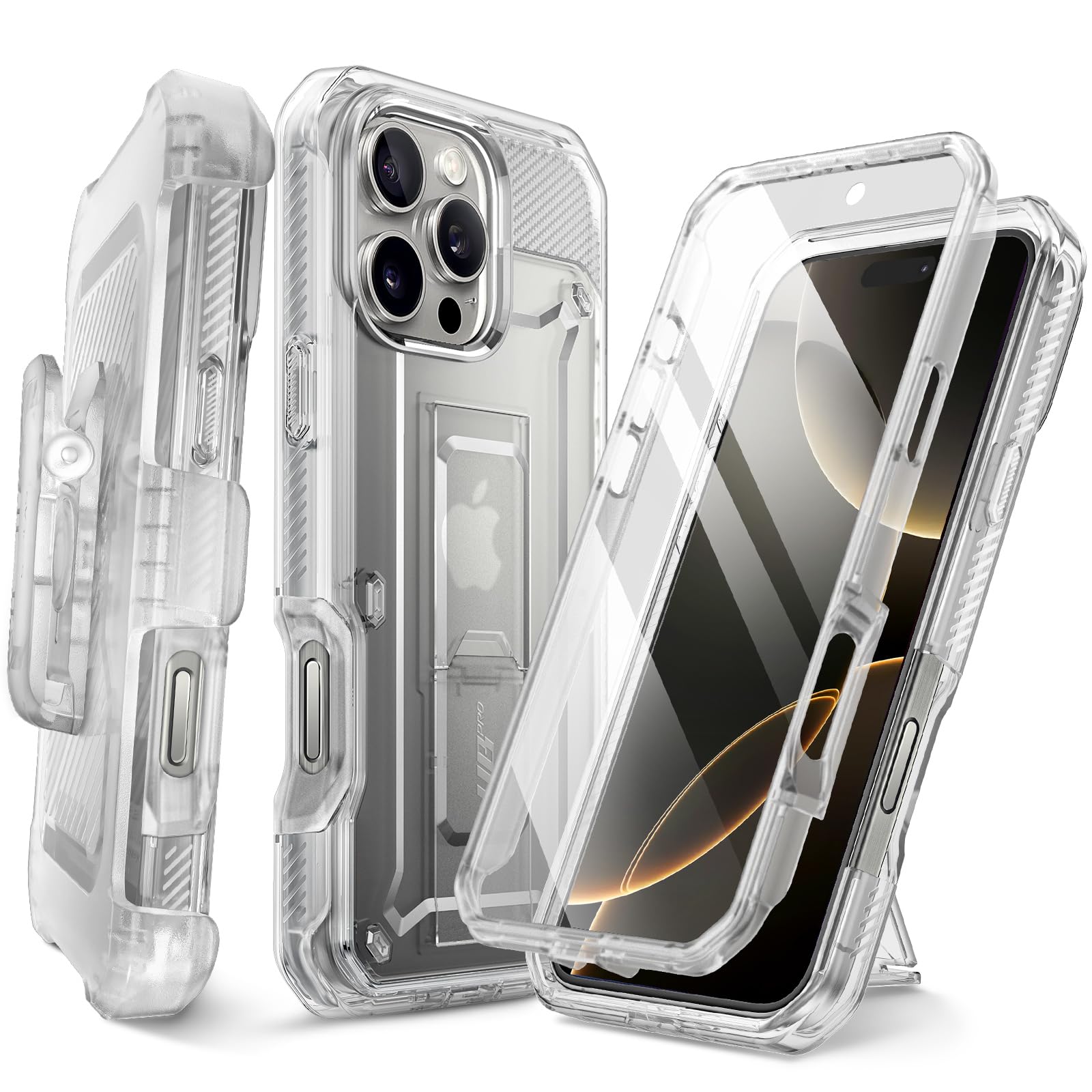 Funda Para Teléfono Supcase Unicorn Beetle Pro Iphone 16 Pro 6.3'' 2024 - Venta Internacional.