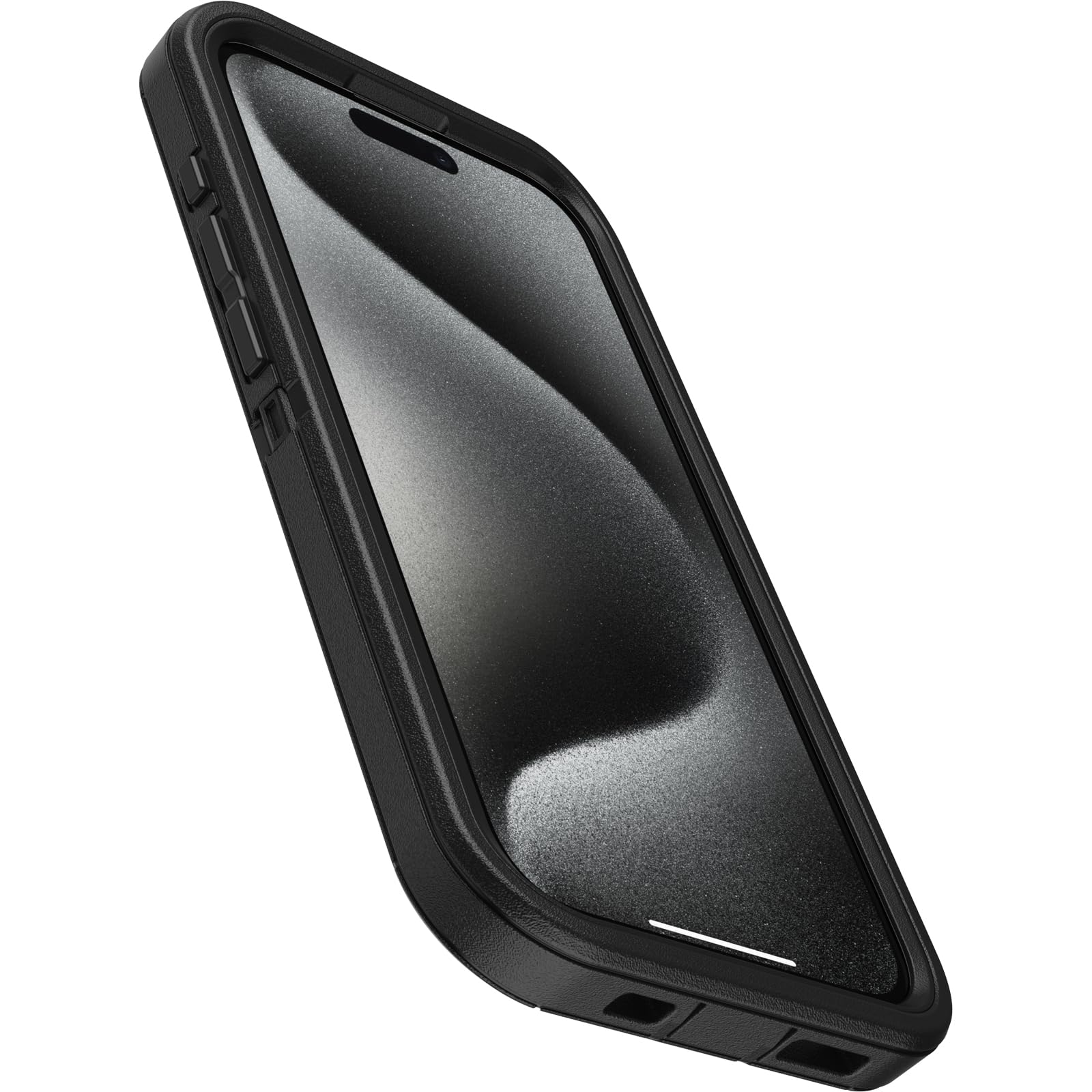 Foto 4 pulgar | Funda Otterbox Defender Series Para Iphone 15 Pro - Negra - Venta Internacional.