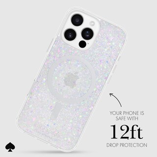 Foto 3 | Funda De Teléfono Kate Spade New York Para Iphone 16 Pro Max Chunky Glitter - Venta Internacional.