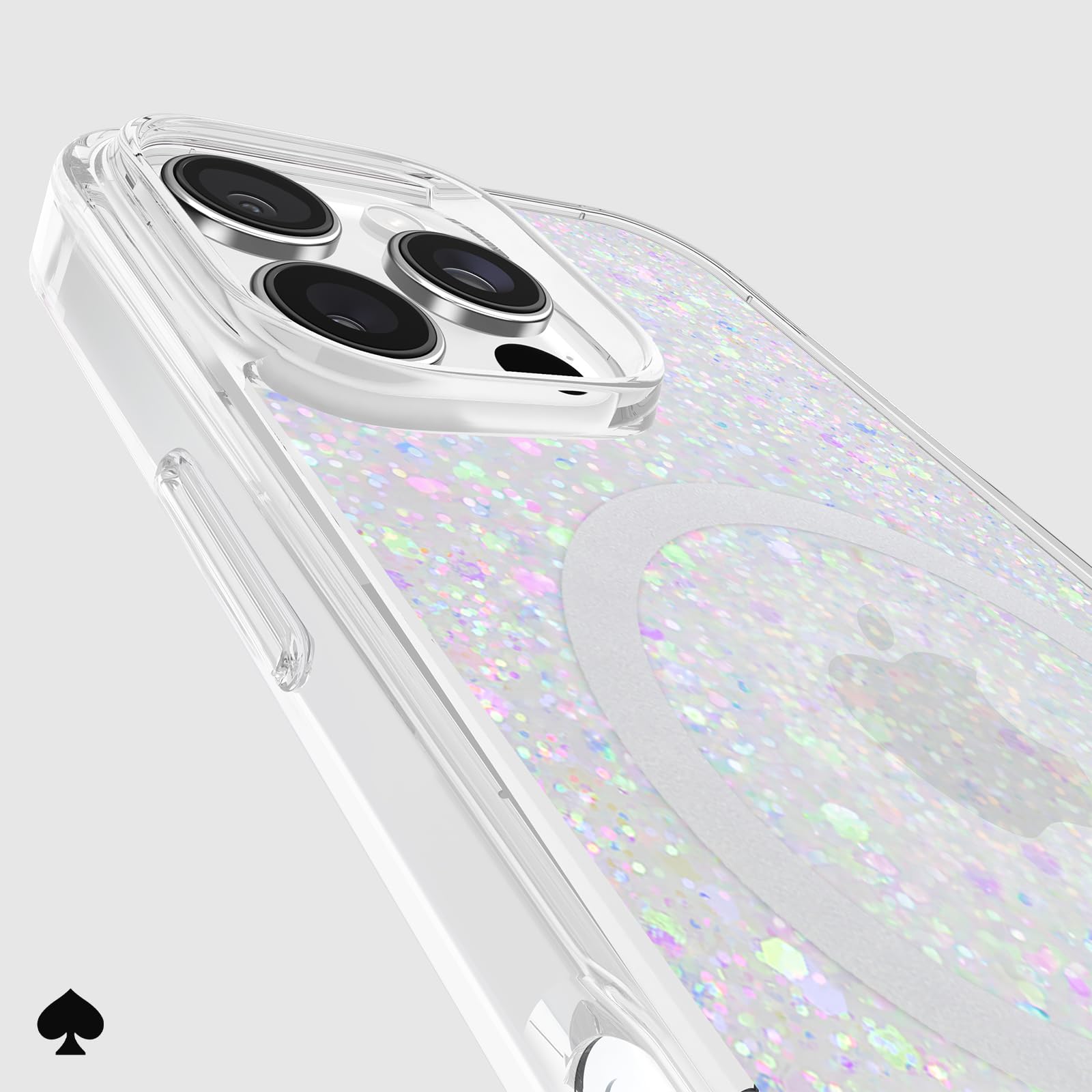 Foto 8 pulgar | Funda De Teléfono Kate Spade New York Para Iphone 16 Pro Max Chunky Glitter - Venta Internacional.