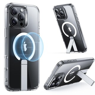 Foto 1 | Funda De Teléfono Esr Boost Series Con Soporte Para Iphone 16 Pro Clear - Venta Internacional.