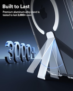 Foto 7 | Funda De Teléfono Esr Boost Series Con Soporte Para Iphone 16 Pro Clear - Venta Internacional.