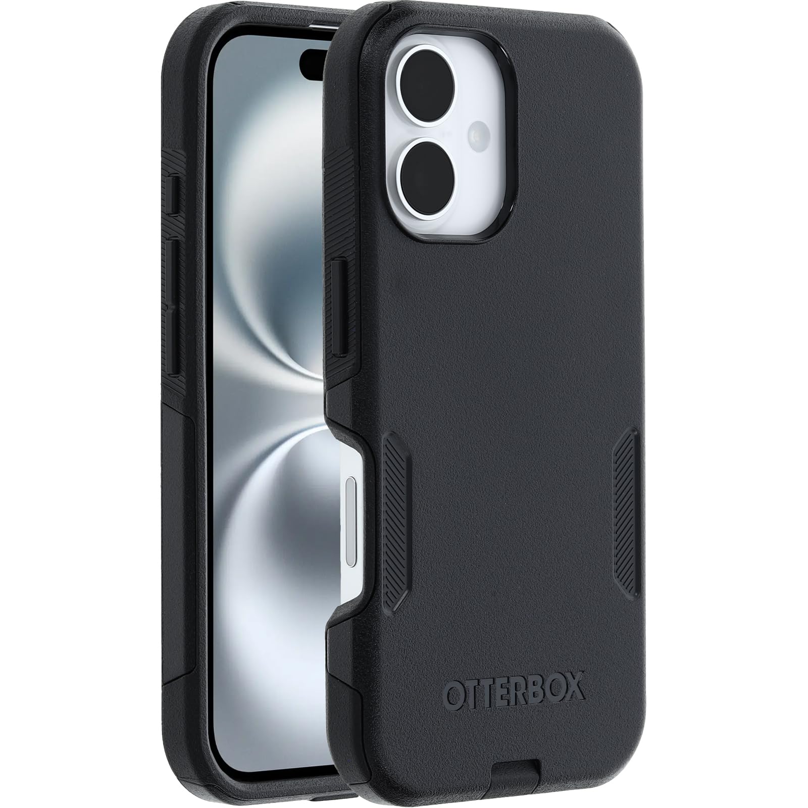 Foto 3 | Funda Otterbox Commuter Series Para Iphone 16, Color Negro - Venta Internacional.