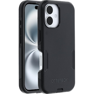 Foto 3 | Funda Otterbox Commuter Series Para Iphone 16, Color Negro - Venta Internacional.