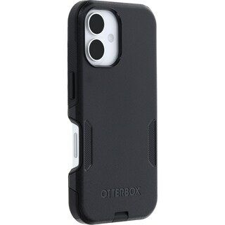 Foto 4 | Funda Otterbox Commuter Series Para Iphone 16, Color Negro - Venta Internacional.