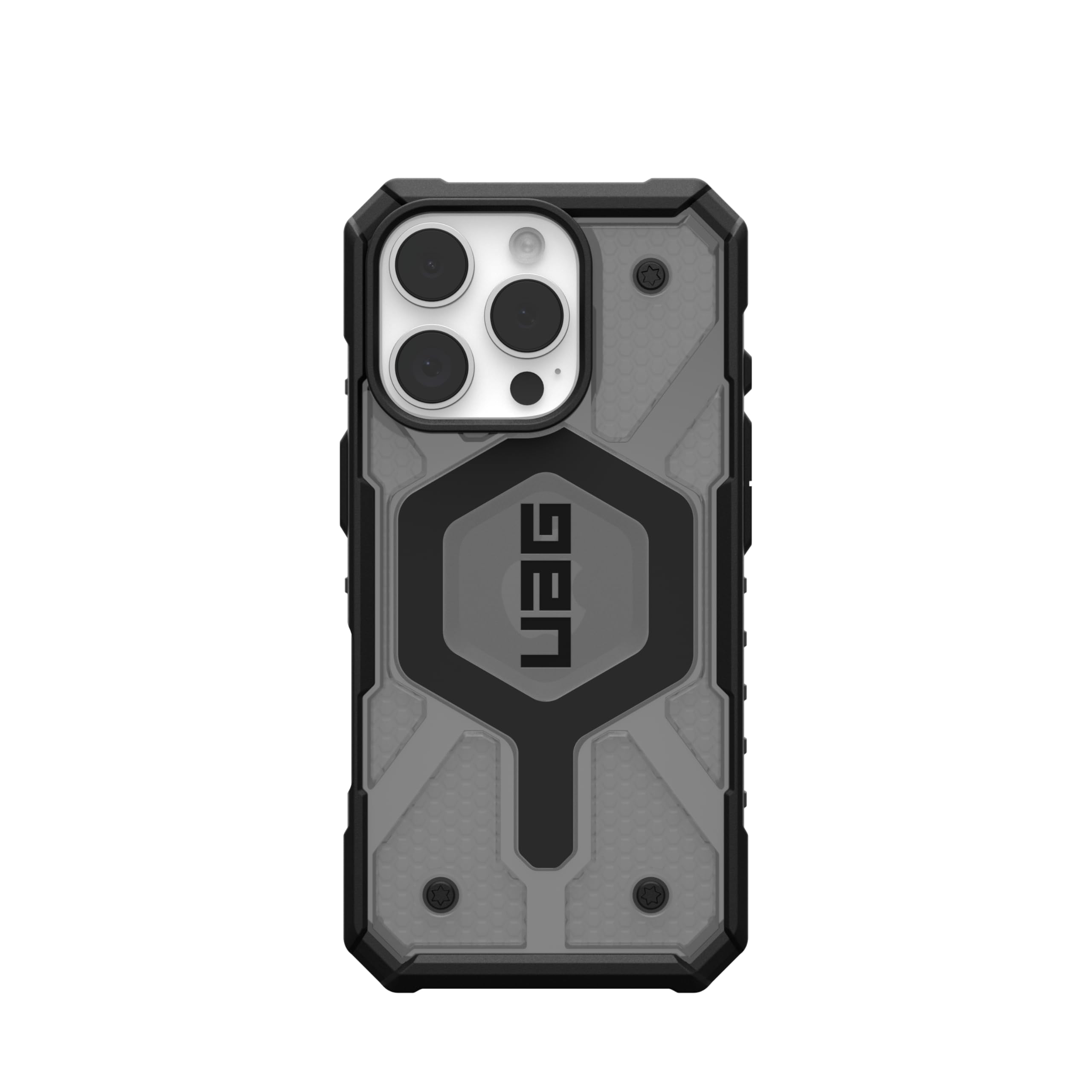 Foto 5 pulgar | Funda Para Teléfono Urban Armor Gear Uag Pathfinder Clear Para Iphone 16 Pro - Venta Internacional.