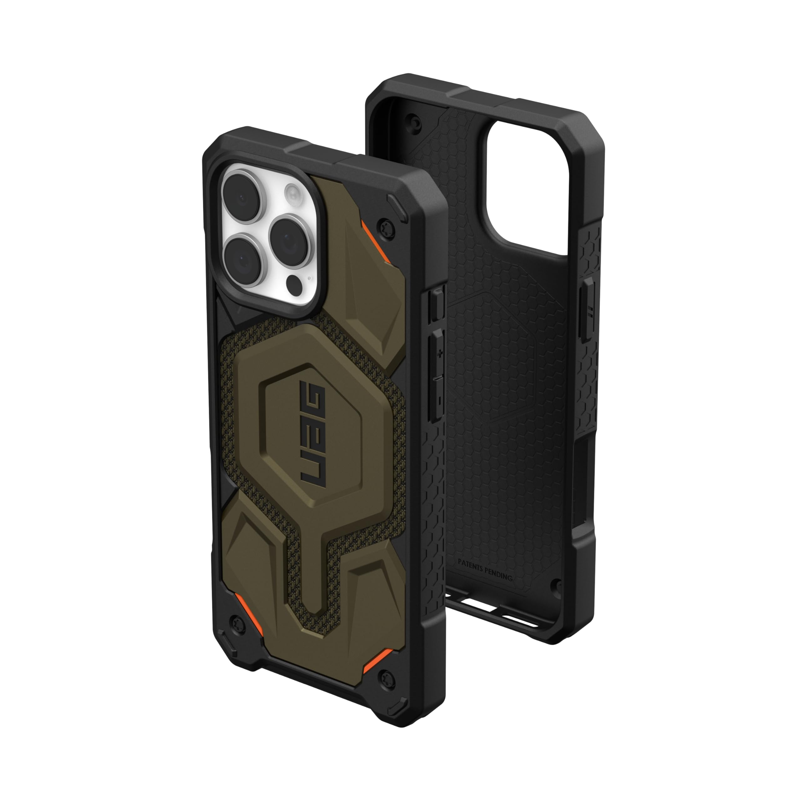 Foto 2 pulgar | Funda De Teléfono Urban Armor Gear Uag Monarch Pro Para Iphone 16 Pro Max - Venta Internacional.