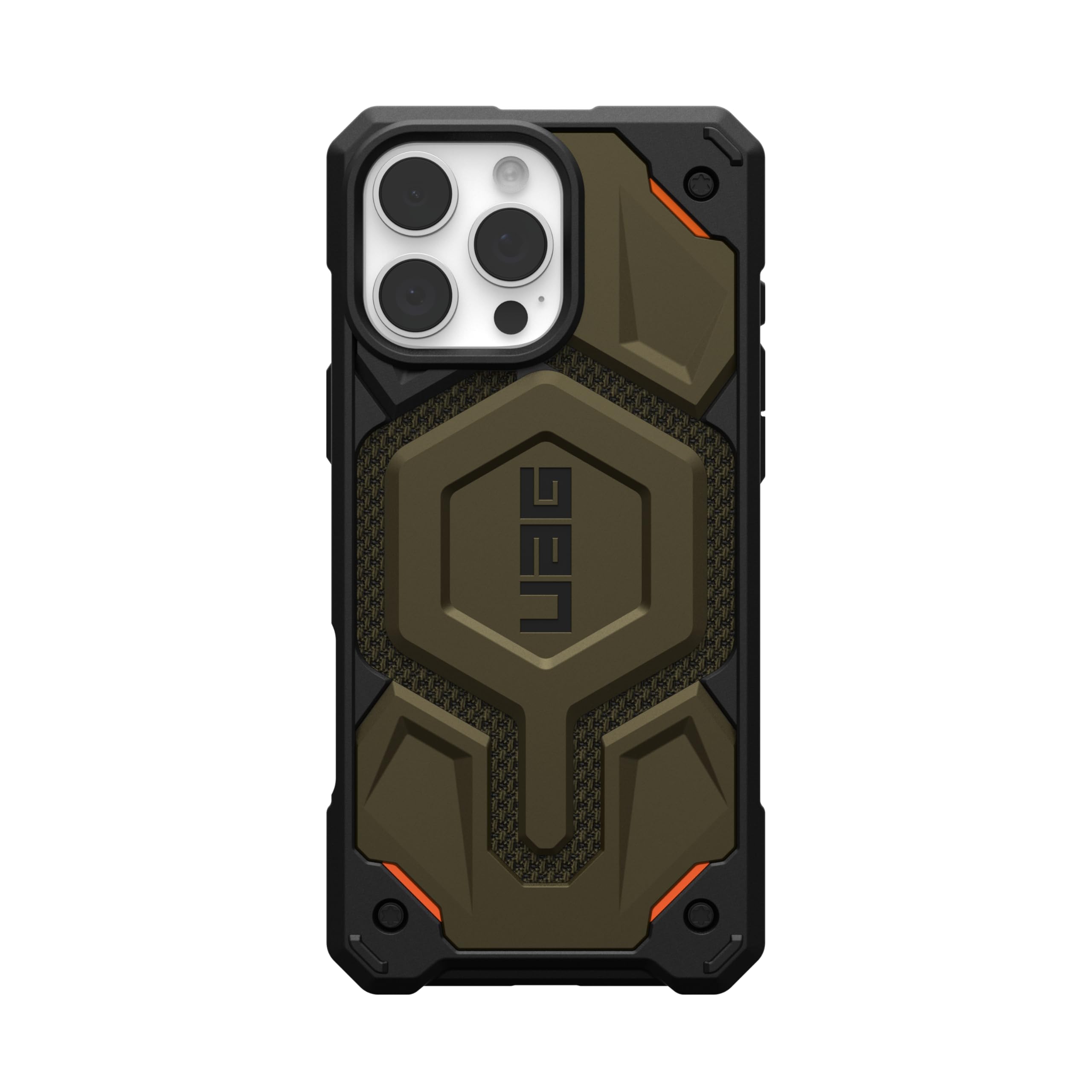 Foto 5 pulgar | Funda De Teléfono Urban Armor Gear Uag Monarch Pro Para Iphone 16 Pro Max - Venta Internacional.