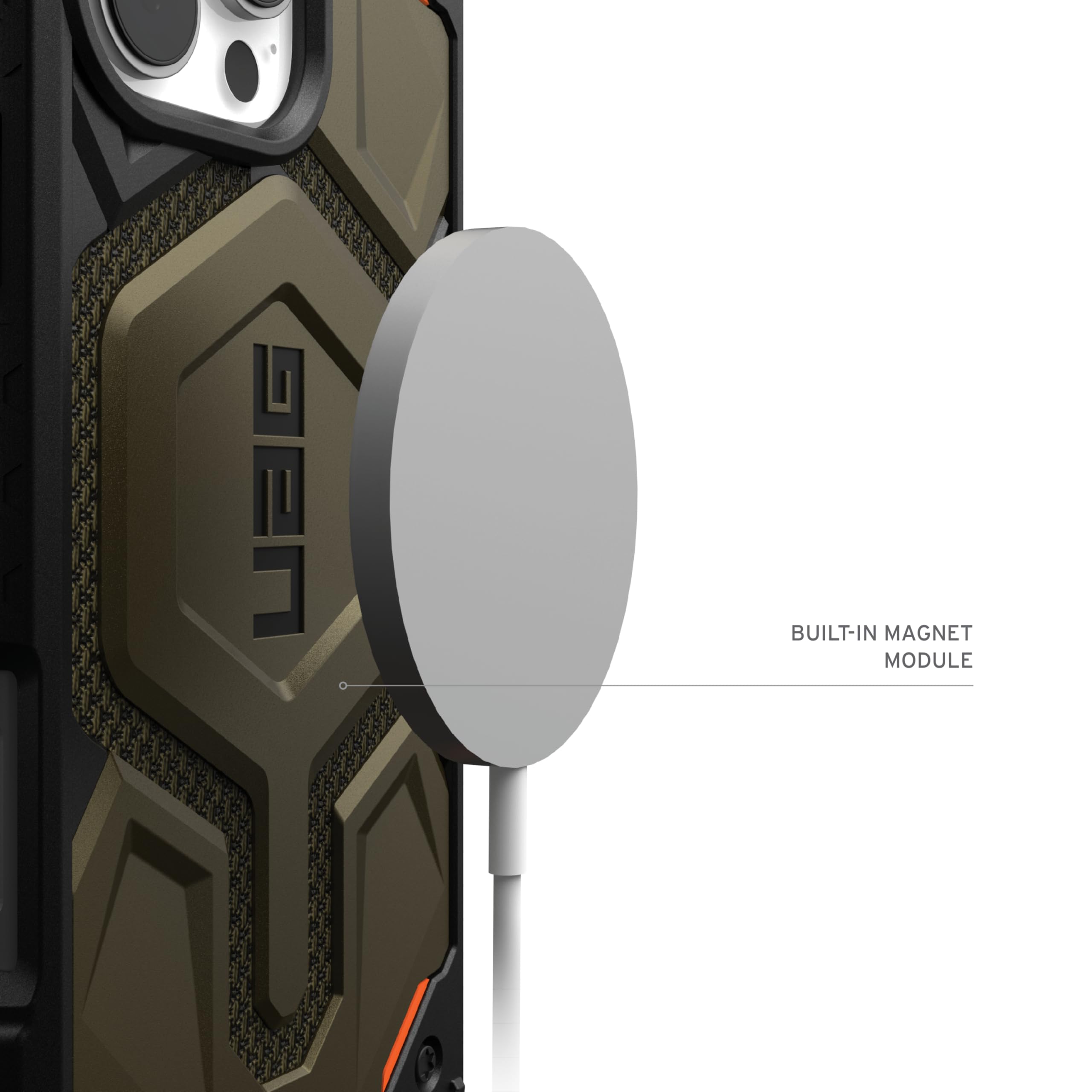 Foto 6 pulgar | Funda De Teléfono Urban Armor Gear Uag Monarch Pro Para Iphone 16 Pro Max - Venta Internacional.