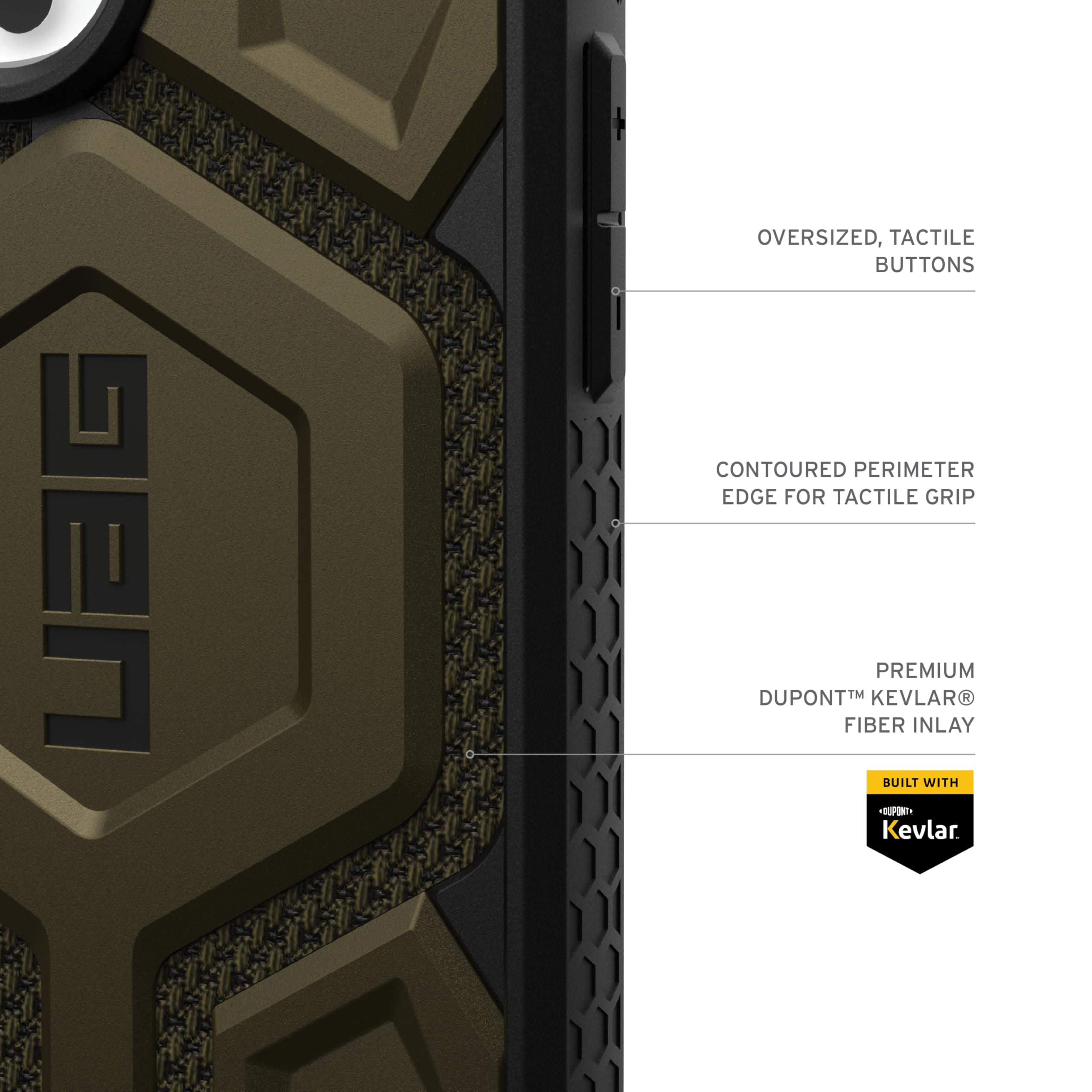 Foto 7 pulgar | Funda De Teléfono Urban Armor Gear Uag Monarch Pro Para Iphone 16 Pro Max - Venta Internacional.