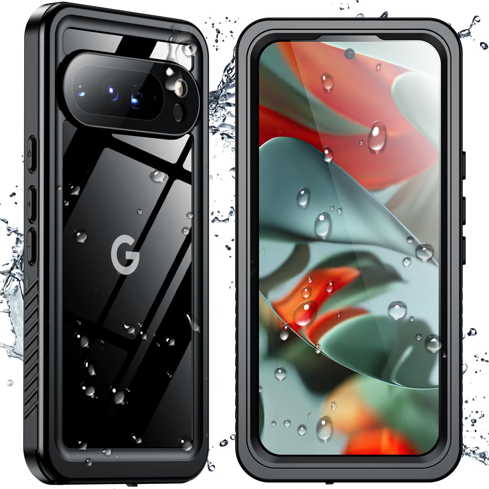Foto 1 | Funda Spidercase Impermeable Ip68 360° Para Pixel 9 Pro - Venta Internacional.