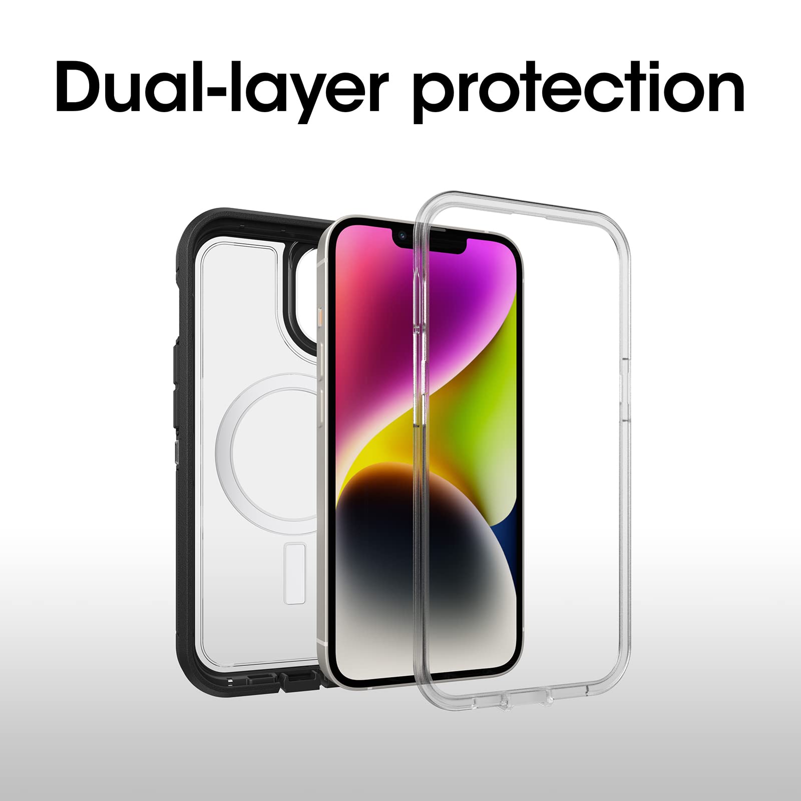 Foto 4 pulgar | Funda Otterbox Defender Series Xt Para Iphone 14 Y Iphone 13 - Venta Internacional.