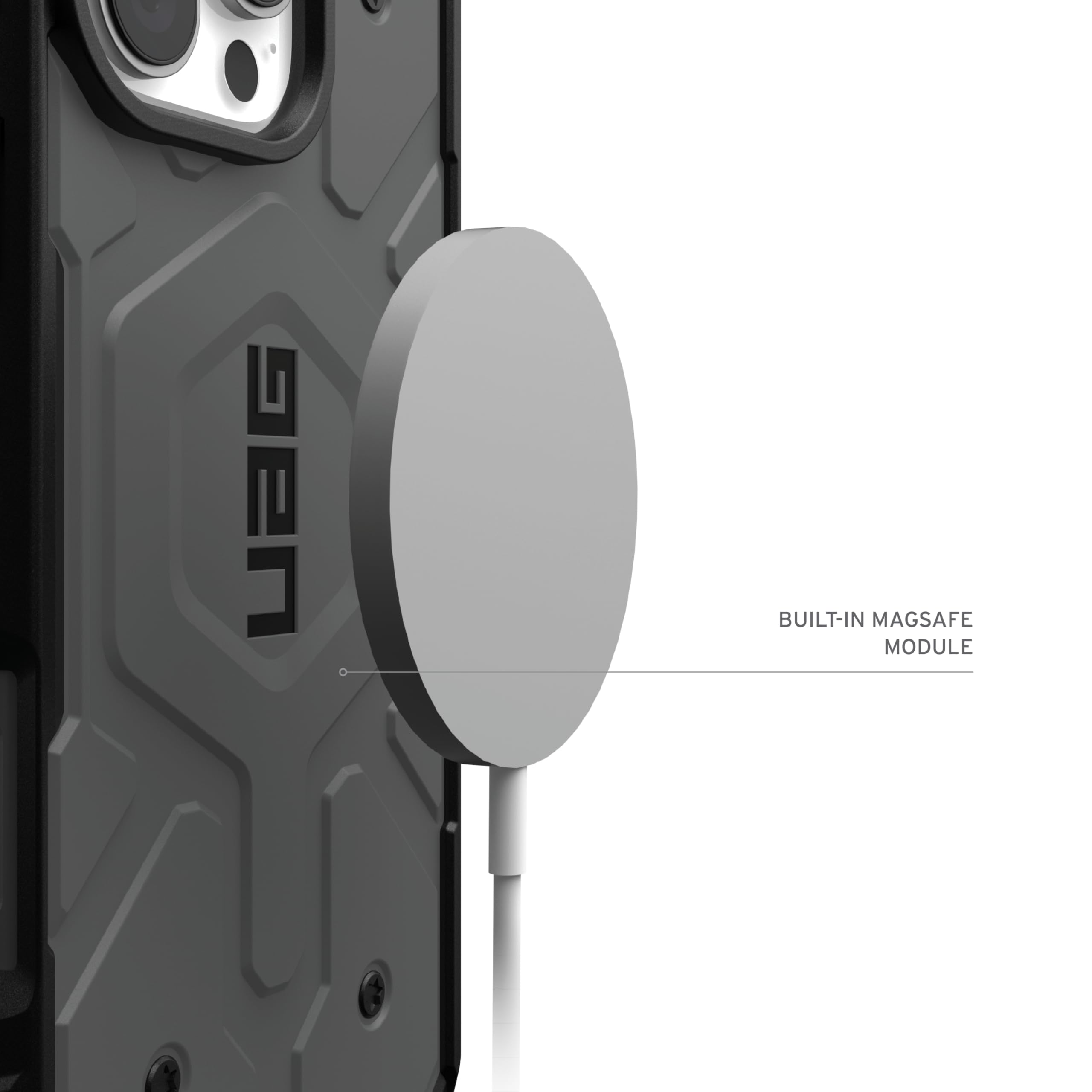 Foto 6 pulgar | Funda De Teléfono Urban Armor Gear Uag Pathfinder Para Iphone 16 Pro Max - Venta Internacional.