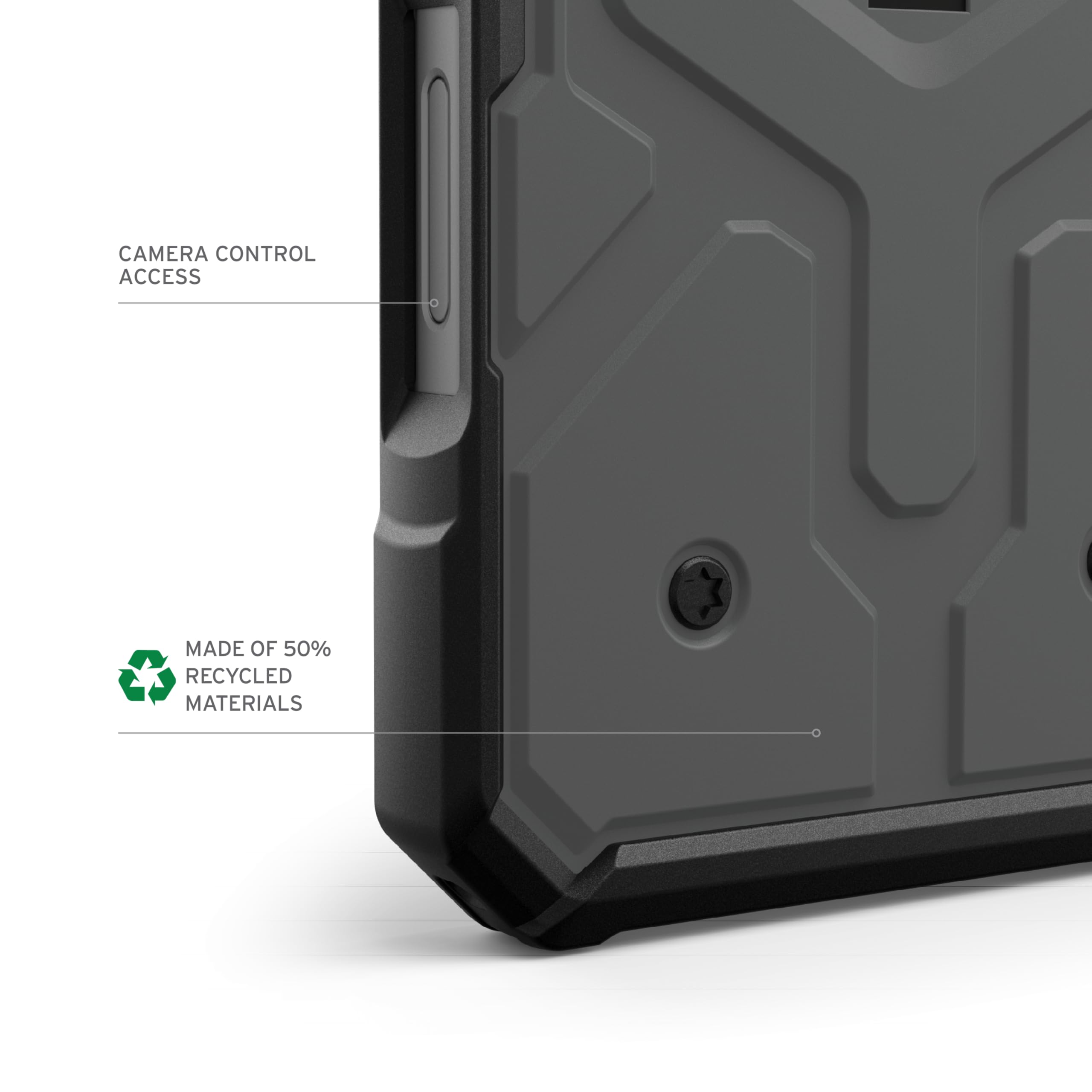 Foto 7 pulgar | Funda De Teléfono Urban Armor Gear Uag Pathfinder Para Iphone 16 Pro Max - Venta Internacional.