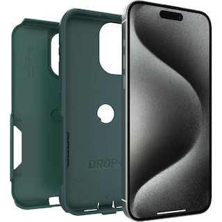 Foto 4 | Funda Otterbox Commuter Series Get Your Greens Para Iphone 15 Pro Max - Venta Internacional.