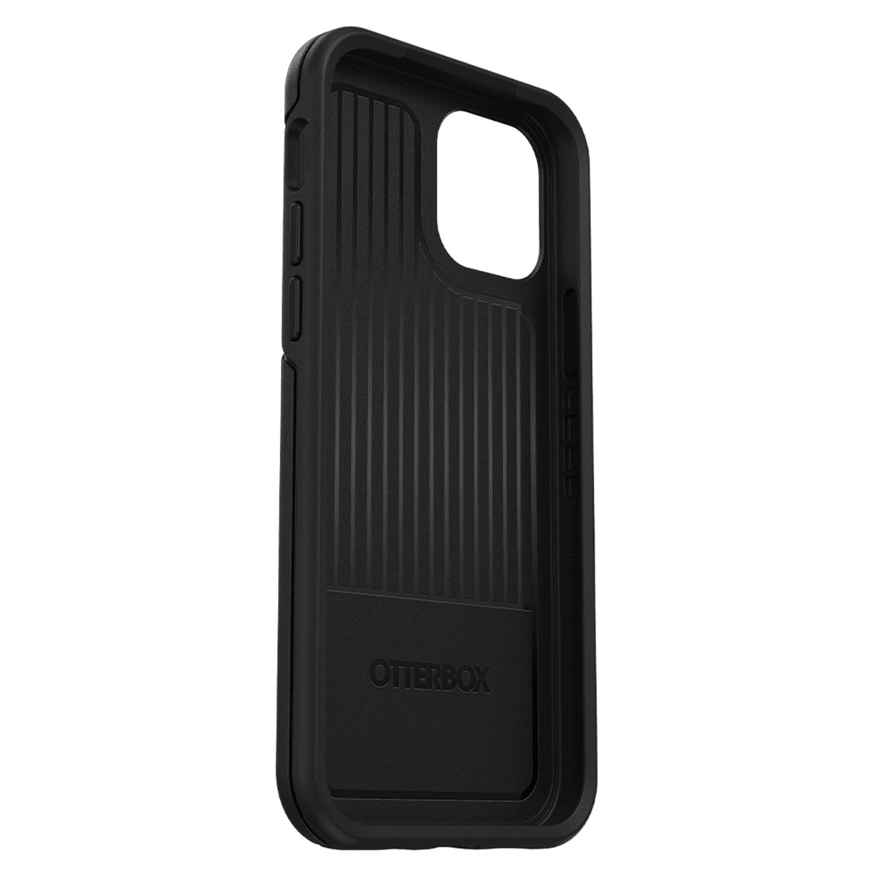 Foto 3 pulgar | Funda Otterbox Symmetry Para Iphone 12/12 Pro Negra - Venta Internacional.