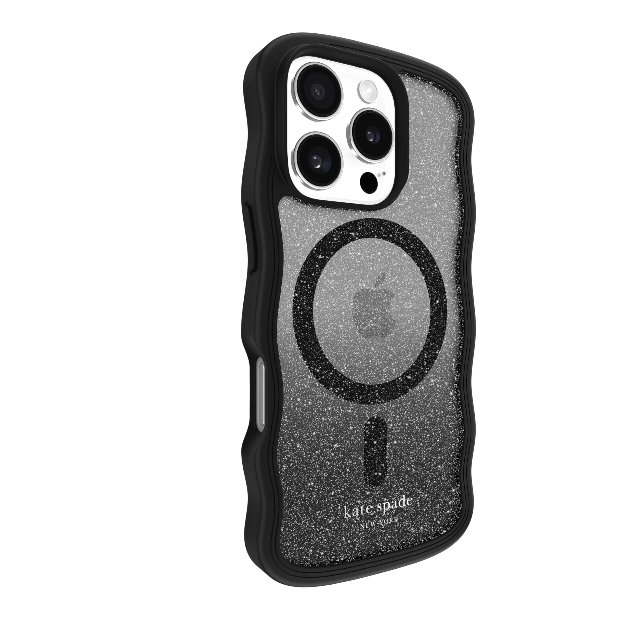 Foto 5 pulgar | Funda De Teléfono Kate Spade New York Para Iphone 16 Pro Wavy Nightfall - Venta Internacional.