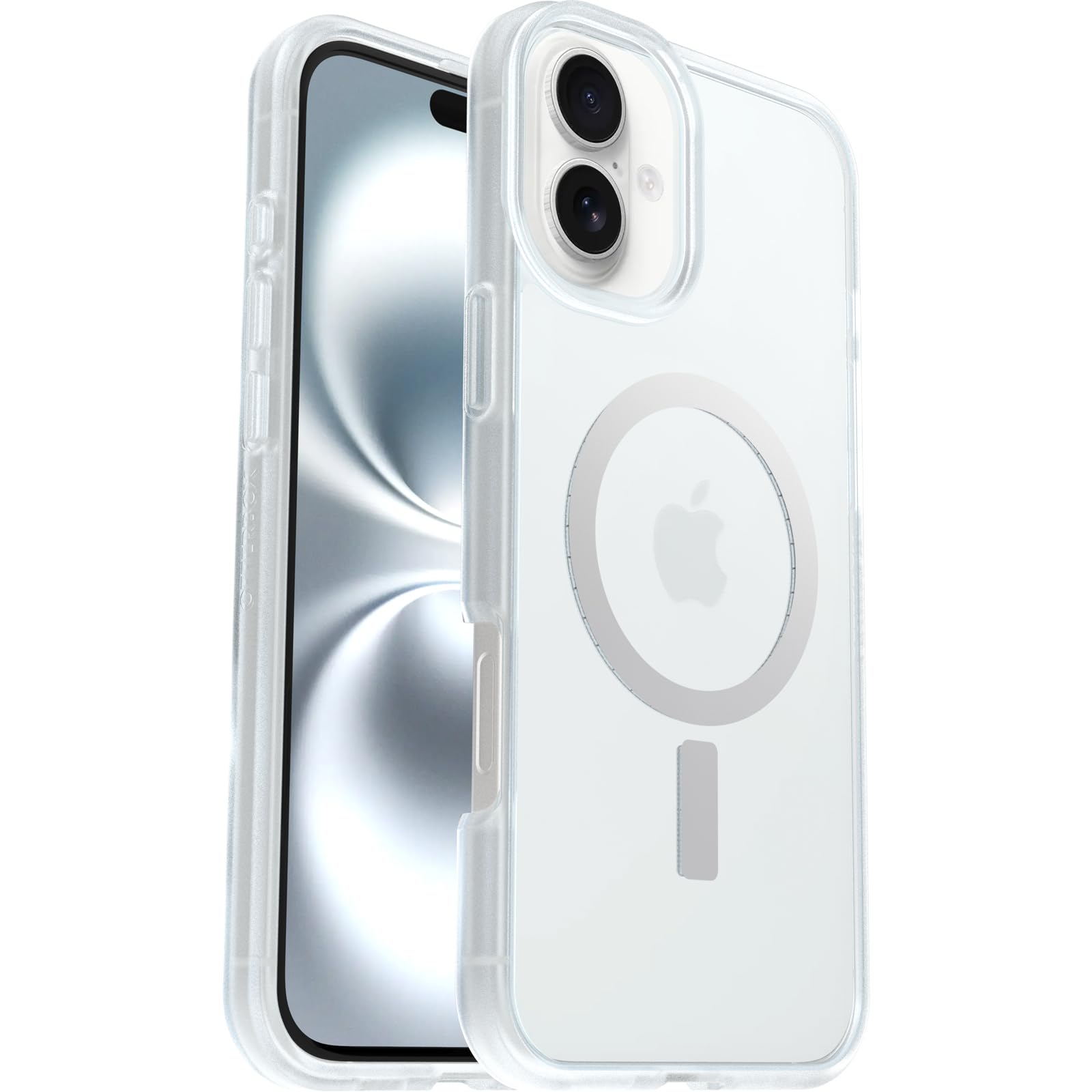 Foto 3 | Funda Otterbox Para Iphone 16 Plus React Series, Transparente - Venta Internacional.