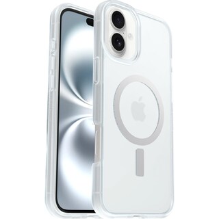 Foto 3 | Funda Otterbox Para Iphone 16 Plus React Series, Transparente - Venta Internacional.