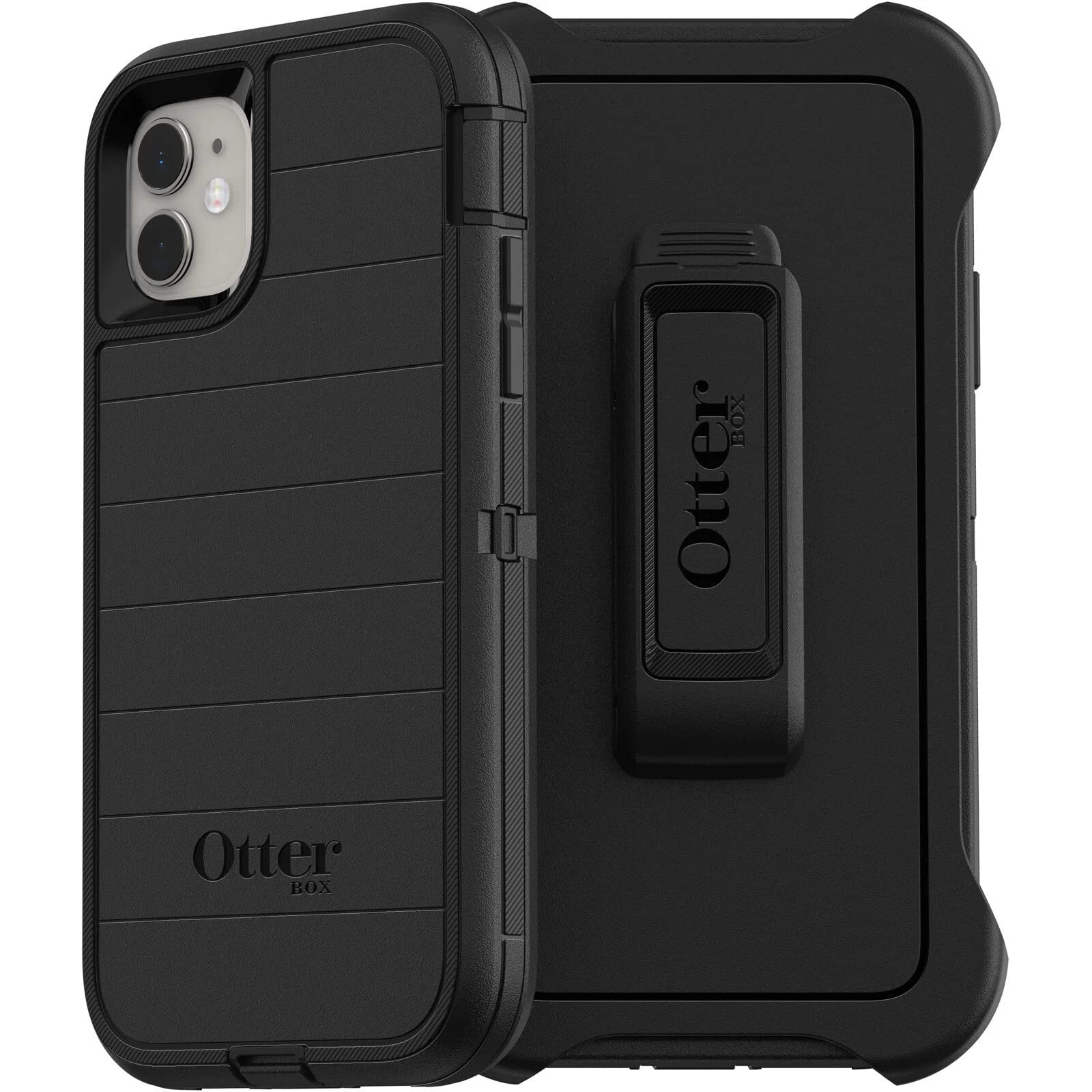 Foto 1 | Funda Otterbox Defender Series Sin Pantalla Para Iphone 11, Negra - Venta Internacional.