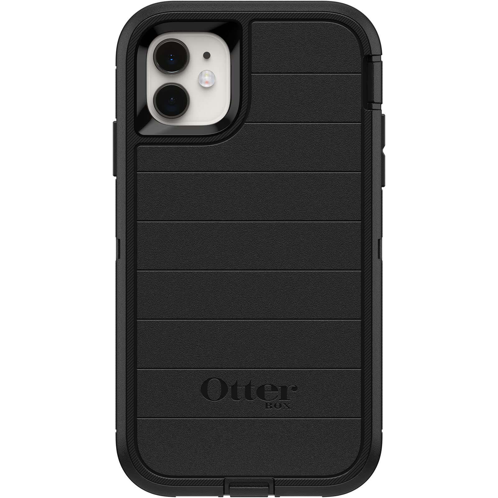 Foto 3 | Funda Otterbox Defender Series Sin Pantalla Para Iphone 11, Negra - Venta Internacional.
