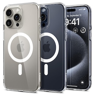 Foto 1 | Funda Para Teléfono Spigen Ultra Hybrid Magfit Iphone 15 Pro Max - Venta Internacional.