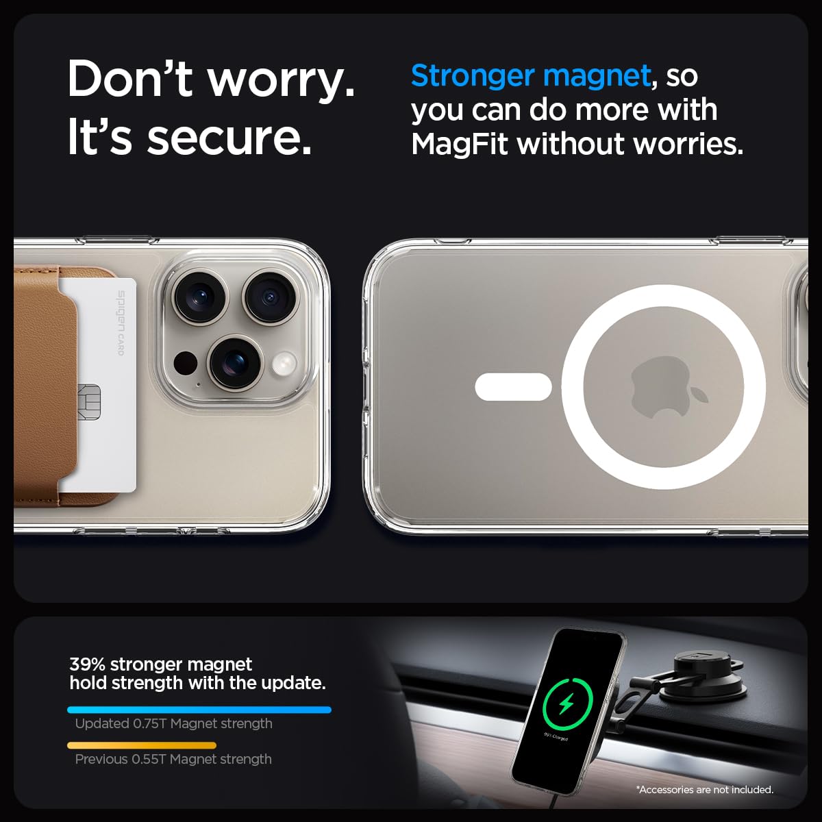 Foto 6 pulgar | Funda Para Teléfono Spigen Ultra Hybrid Magfit Iphone 15 Pro Max - Venta Internacional.