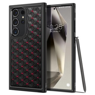 Foto 1 | Funda Para Teléfono Spigen Cryo Armor Galaxy S24 Ultra Cryo Red - Venta Internacional.