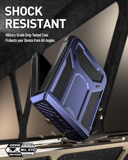 Foto 6 | Funda Poetic Spartan Para Motorola Moto Razr 2024 Con Soporte - Venta Internacional.