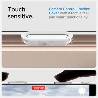 Foto 3 | Funda Spigen Ultra Hybrid T Magfit Para Iphone 16 Pro Max, Color Blanco - Venta Internacional.