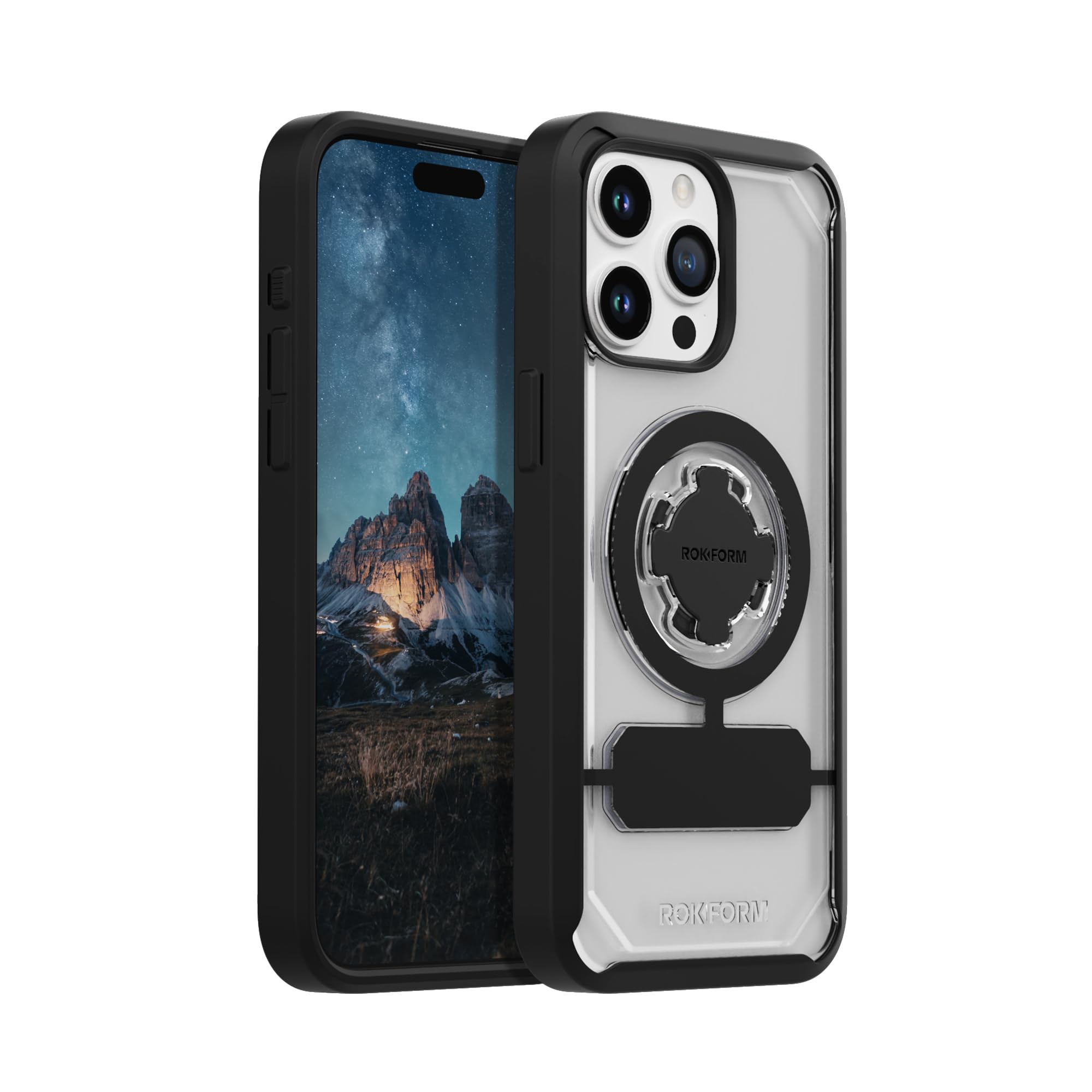 Foto 2 pulgar | Funda Rokform Crystal Series Para Iphone 15 Pro Max, Transparente - Venta Internacional.