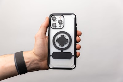 Foto 2 | Funda Rokform Crystal Series Para Iphone 15 Pro Max, Transparente - Venta Internacional.