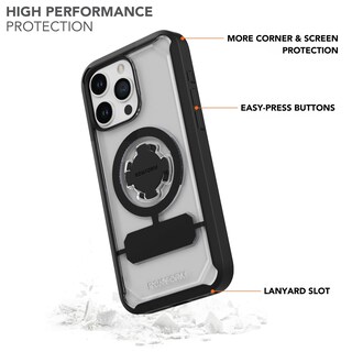 Foto 3 | Funda Rokform Crystal Series Para Iphone 15 Pro Max, Transparente - Venta Internacional.