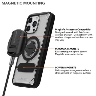 Foto 4 | Funda Rokform Crystal Series Para Iphone 15 Pro Max, Transparente - Venta Internacional.