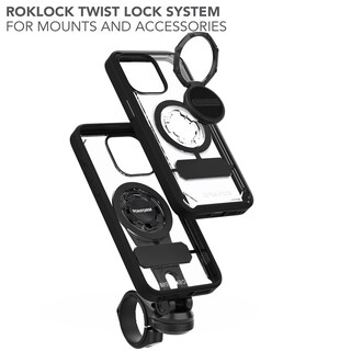 Foto 6 | Funda Rokform Crystal Series Para Iphone 15 Pro Max, Transparente - Venta Internacional.