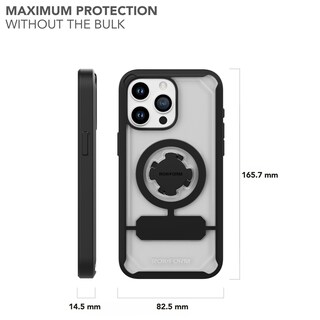 Foto 7 | Funda Rokform Crystal Series Para Iphone 15 Pro Max, Transparente - Venta Internacional.