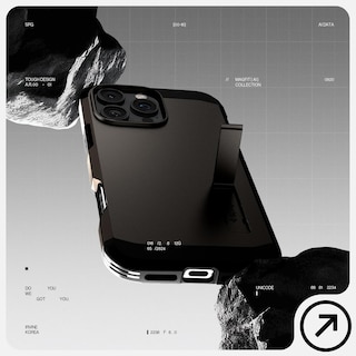 Foto 3 | Funda Para Teléfono Spigen Tough Armor (ai) Magfit Iphone 16 Pro - Venta Internacional.