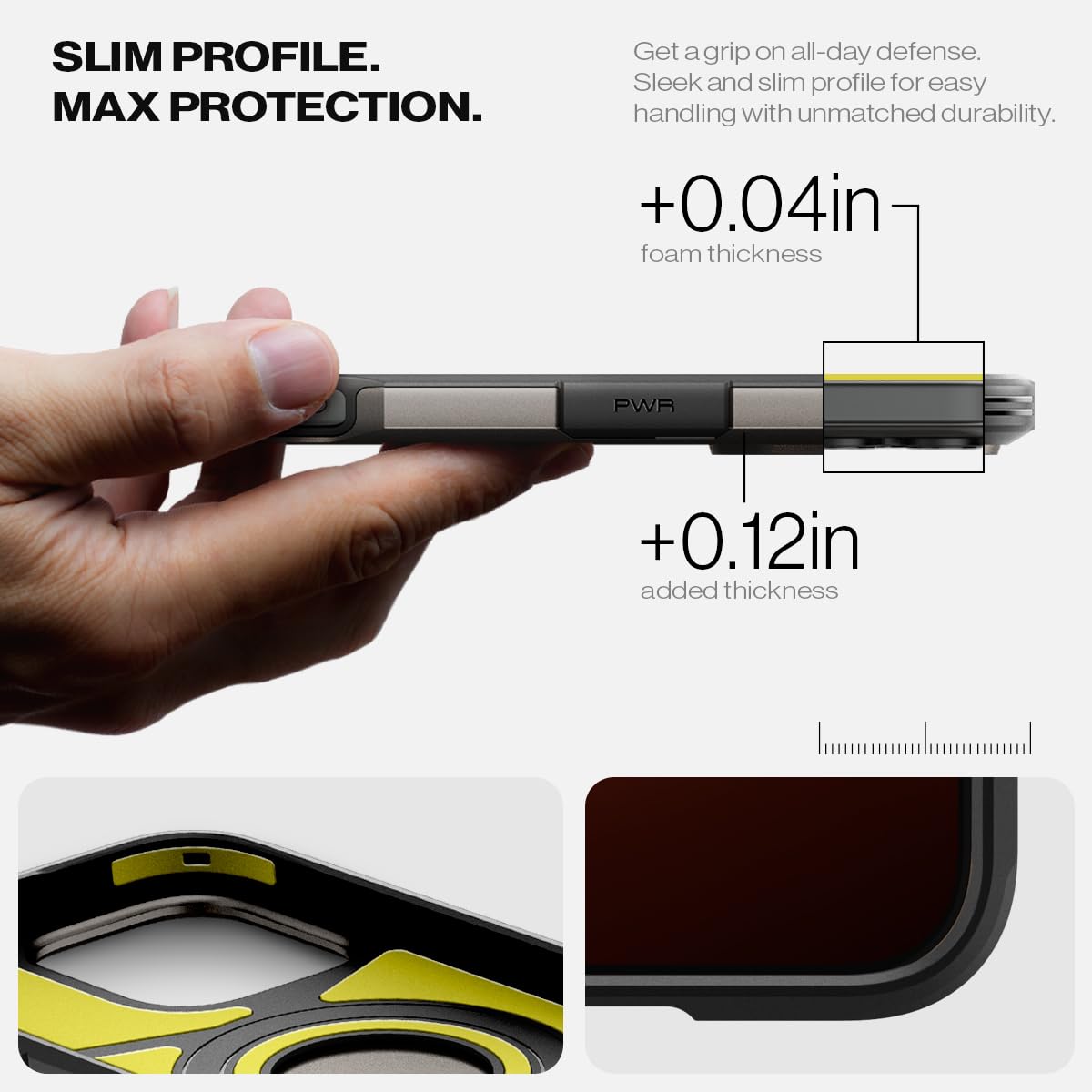 Foto 8 pulgar | Funda Para Teléfono Spigen Tough Armor (ai) Magfit Iphone 16 Pro - Venta Internacional.
