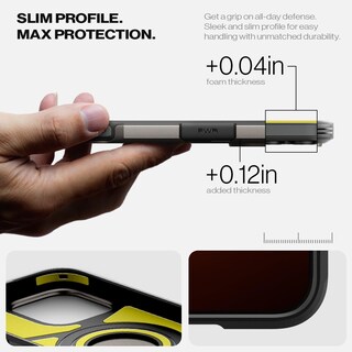 Foto 7 | Funda Para Teléfono Spigen Tough Armor (ai) Magfit Iphone 16 Pro - Venta Internacional.