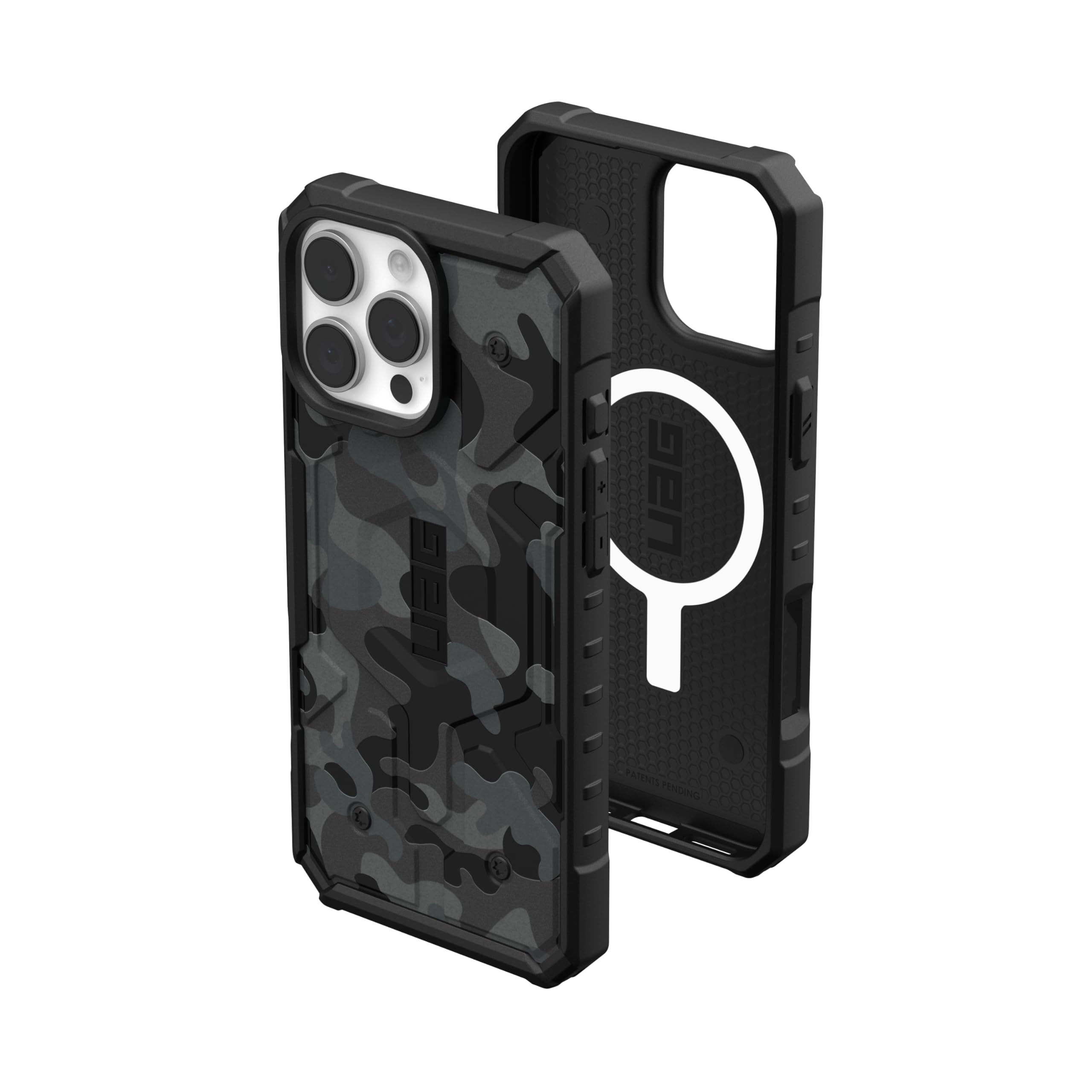 Foto 2 pulgar | Funda Para Teléfono Urban Armor Gear Uag Pathfinder Se Iphone 16 Pro Max - Venta Internacional.
