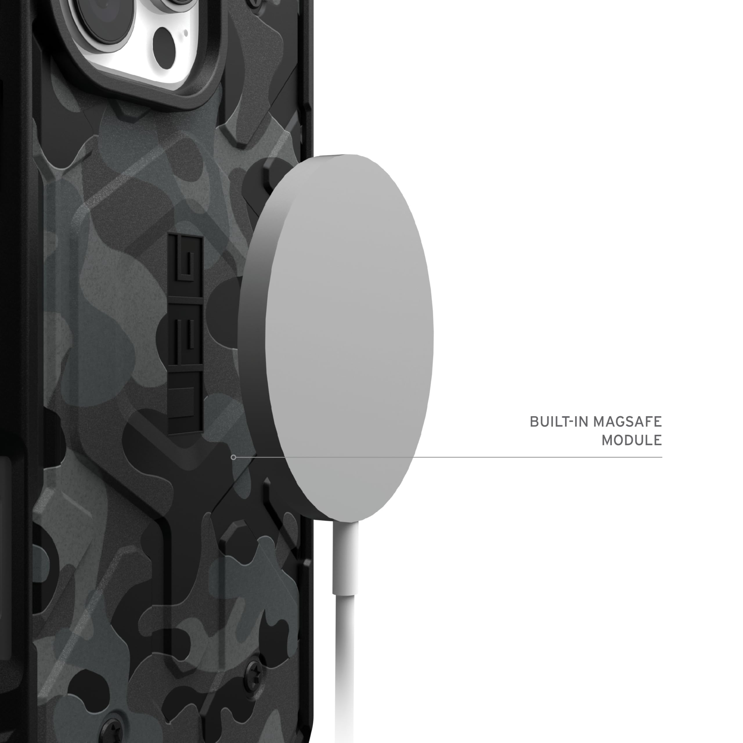 Foto 6 pulgar | Funda Para Teléfono Urban Armor Gear Uag Pathfinder Se Iphone 16 Pro Max - Venta Internacional.