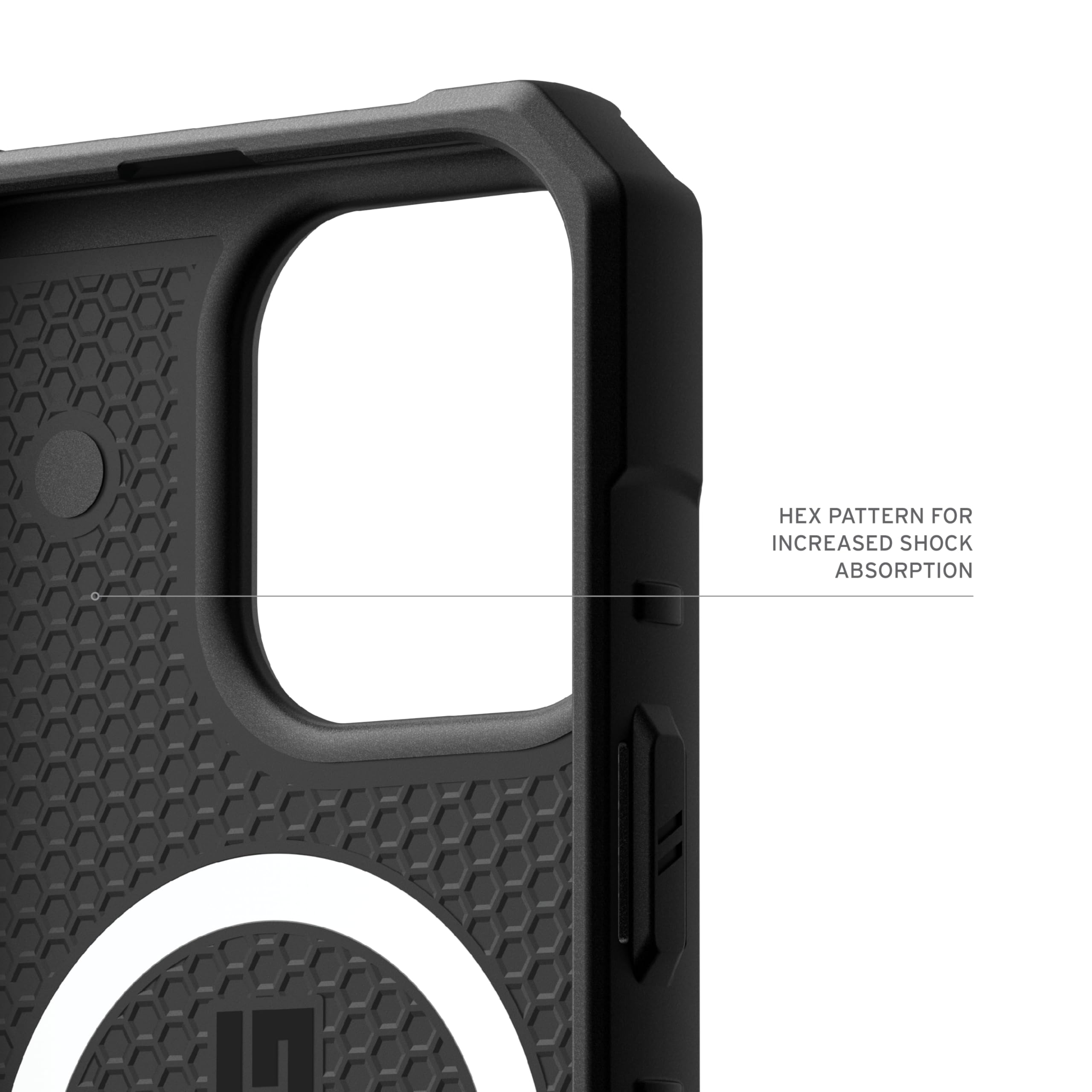 Foto 8 pulgar | Funda Para Teléfono Urban Armor Gear Uag Pathfinder Se Iphone 16 Pro Max - Venta Internacional.