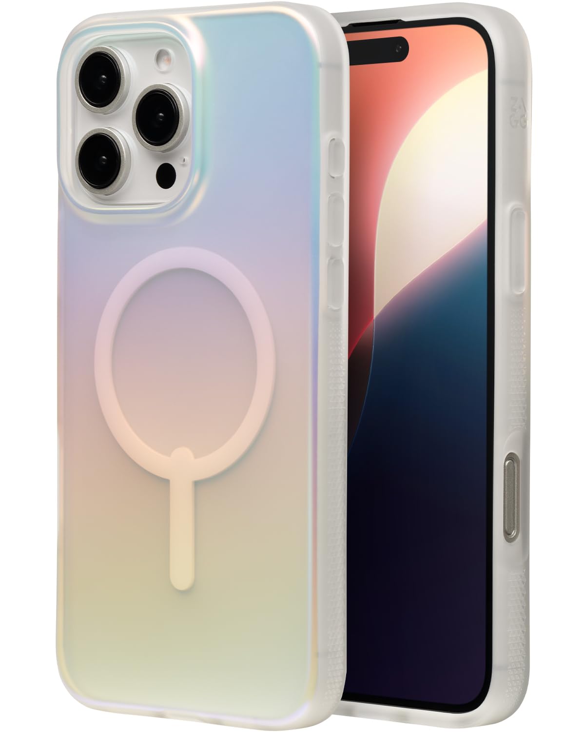 Funda Zagg Milan Snap Para Iphone 16 Pro Max Que Cambia De Color - Venta Internacional.