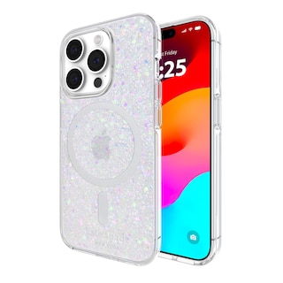 Foto 1 | Funda De Teléfono Kate Spade New York Para Iphone 15 Pro, Con Purpurina Gruesa - Venta Internacional.