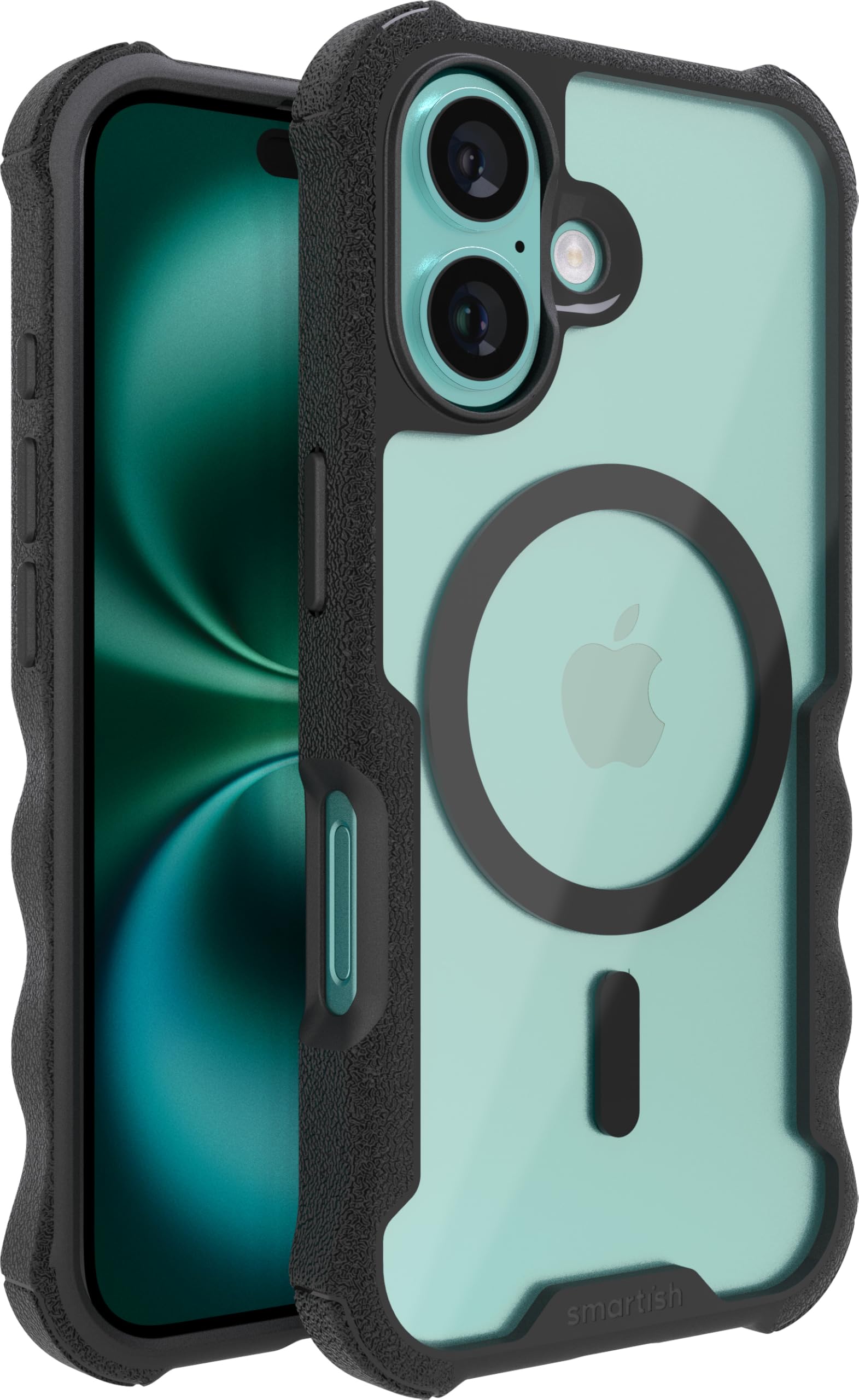 Foto 2 pulgar | Funda Magnética Protectora Smartish Gripzilla Para Iphone 16 - Venta Internacional.