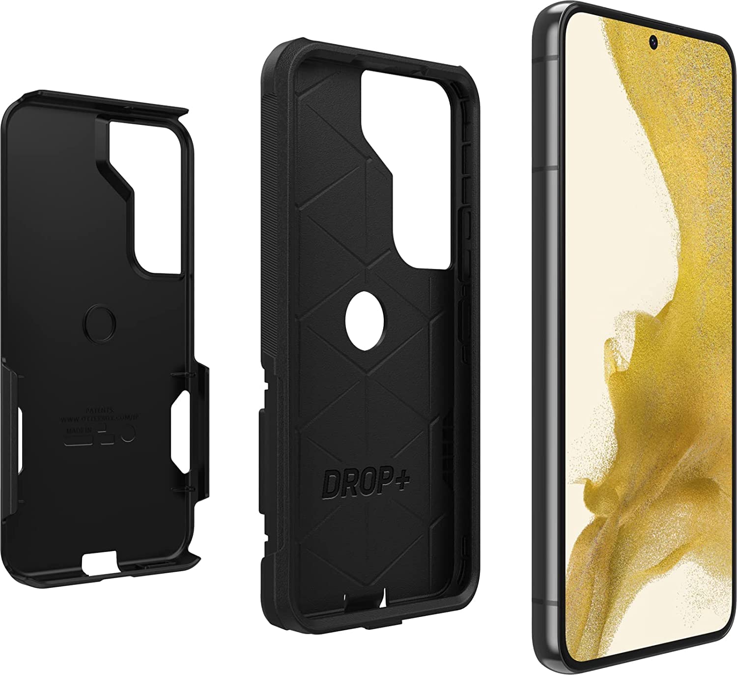 Foto 6 pulgar | Funda Otterbox Commuter Series Para Samsung Galaxy S22, Color Negro - Venta Internacional.