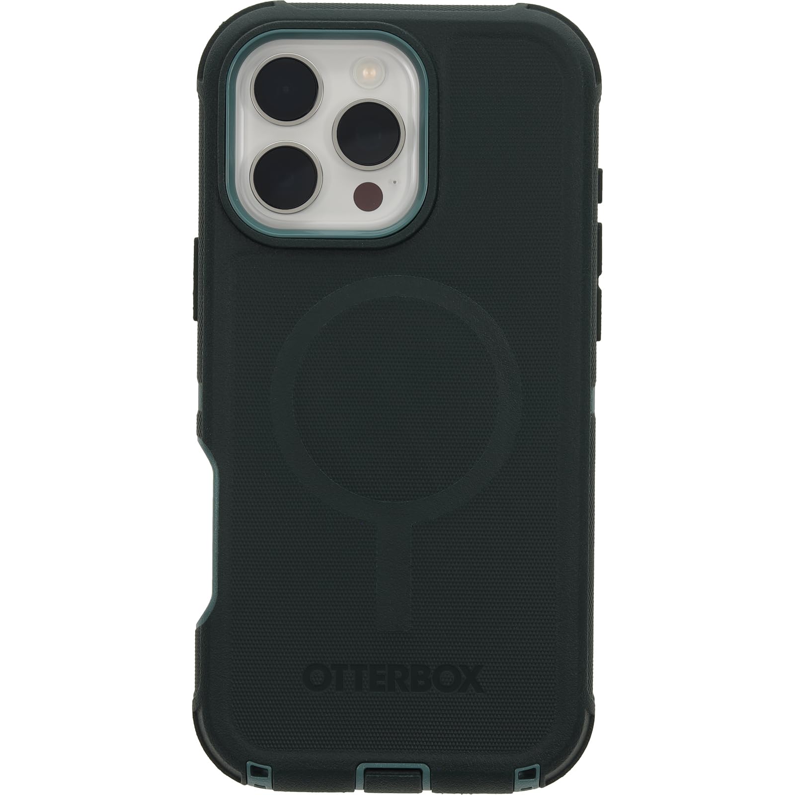 Funda Otterbox Defender Series Para Iphone 16 Pro Max - Verde - Venta Internacional.
