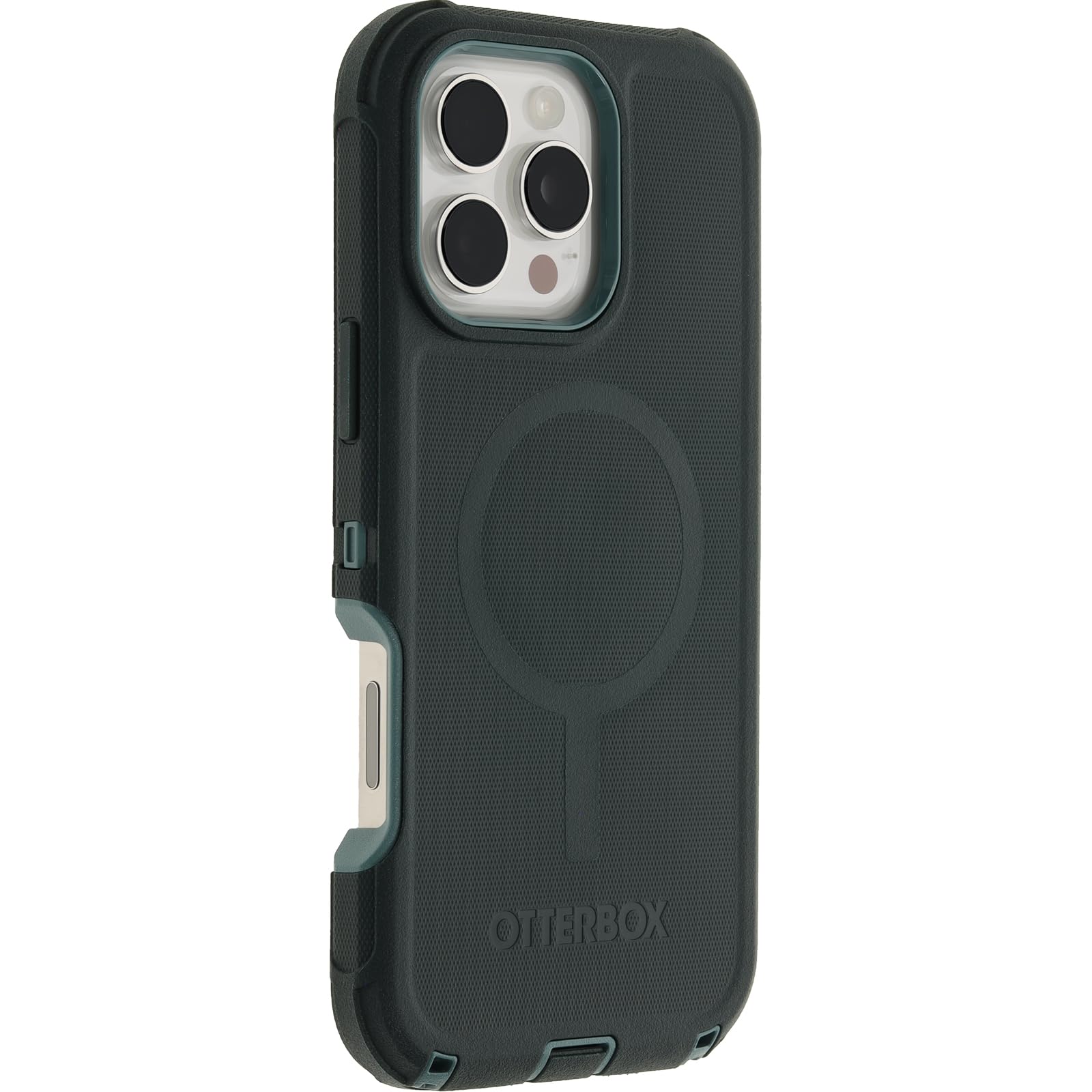 Foto 5 pulgar | Funda Otterbox Defender Series Para Iphone 16 Pro Max - Verde - Venta Internacional.