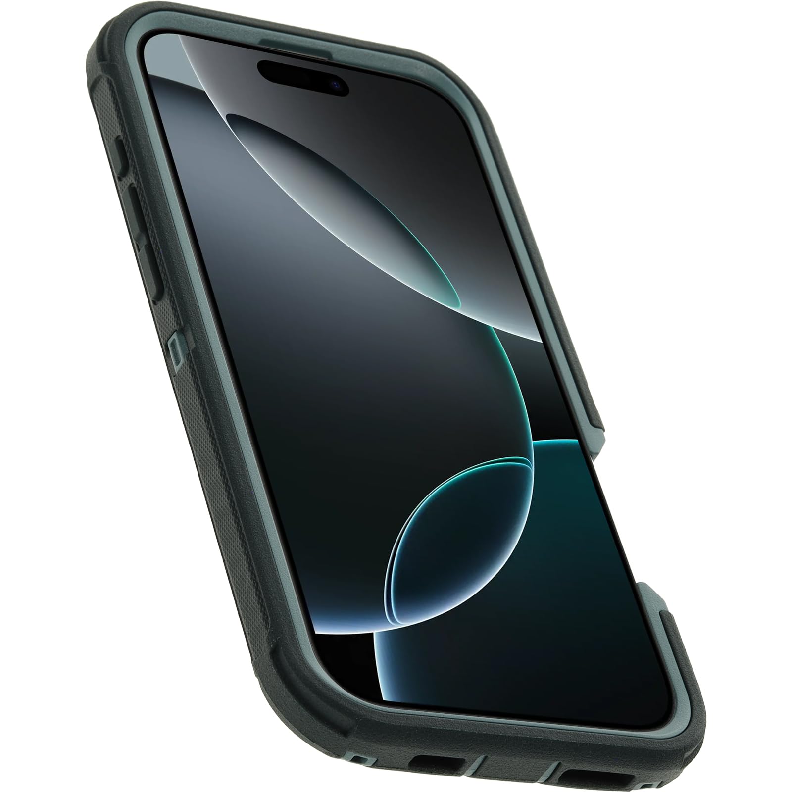 Foto 5 | Funda Otterbox Defender Series Para Iphone 16 Pro Max - Verde - Venta Internacional.